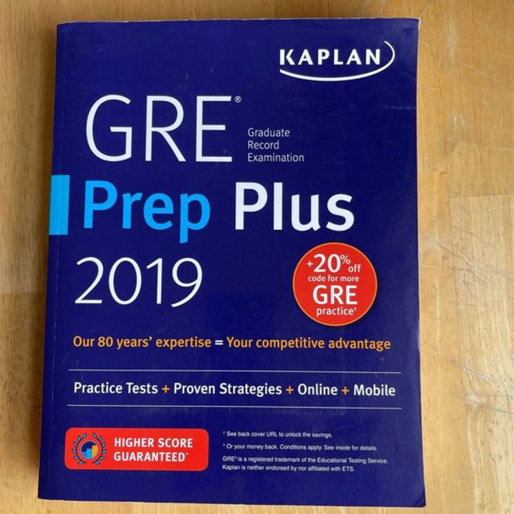 GRE Test Prep Bundle